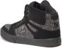 DC Shoes Sneakers Pure high-top wc ADYS400043 BLACK BLACK BATTLESHIP (KKB) - Thumbnail 3