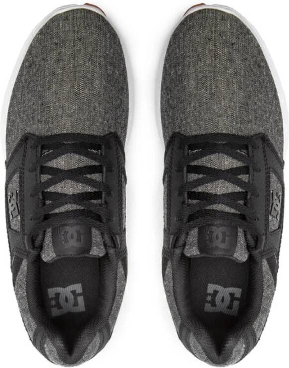 DC Shoes Textiel Skyline Sneakers Grijs Black Heren