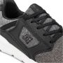 DC Shoes Textiel Skyline Sneakers Grijs Black Heren - Thumbnail 5