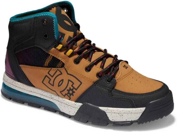 DC Shoes Versatile HI WR Hoge Top Schoenen Multicolor Heren