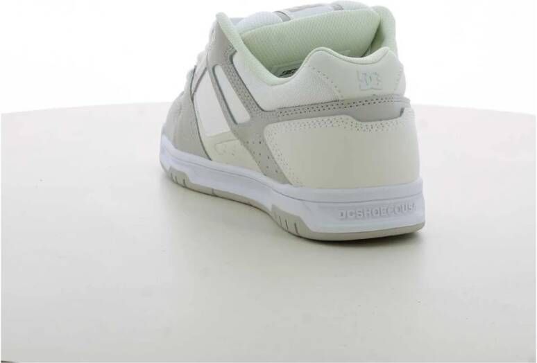DC Shoes Witte Herensneakers Stag Z5