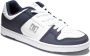 DC Shoes Witte Leren Sneakers Manteca 4 S White Heren - Thumbnail 2