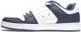 DC Shoes Witte Leren Sneakers Manteca 4 S White Heren - Thumbnail 4