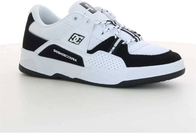 DC Shoes Zwarte Construct Herenschoenen White Heren