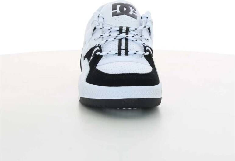 DC Shoes Zwarte Construct Herenschoenen White Heren