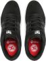 DC Shoes Zwarte leren sneakers Manteca 4 Black Heren - Thumbnail 3