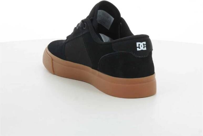 DC Shoes Zwarte Teknic Herenschoenen Black Heren