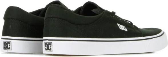 DC Shoes Zwart Witte Skate Schoenen voor Mannen Black Heren
