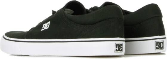 DC Shoes Zwart Witte Skate Schoenen voor Mannen Black Heren