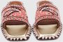 De Siena Flat Sandals Pink Dames - Thumbnail 2
