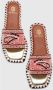 De Siena Flat Sandals Roze Dames - Thumbnail 3