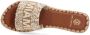De Siena Marmi Leren Sandalen Brown Dames - Thumbnail 4