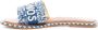De Siena Sandalen MYKONOS BLAU SLIDE in blauw - Thumbnail 7