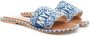 De Siena Sandalen MYKONOS BLAU SLIDE in blauw - Thumbnail 8