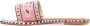 De Siena Flat Sandals Roze Dames - Thumbnail 6