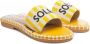 De Siena Sandals Yellow Dames - Thumbnail 3