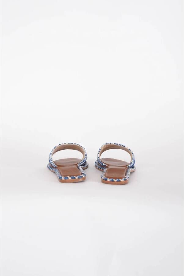 De Siena Sliders Blauw Dames