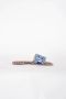 De Siena Sandalen MYKONOS BLAU SLIDE in blauw - Thumbnail 15