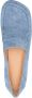 Dear Frances Cerulean Blue Leren Penny Slot Schoenen Blue Dames - Thumbnail 2