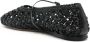 Dear Frances Zwarte Gespband Leren Schoenen Black Dames - Thumbnail 2