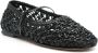 Dear Frances Zwarte Gespband Leren Schoenen Black Dames - Thumbnail 3