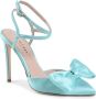 Dee Ocleppo Aqua Slingback Stiletto Pump Blue Dames - Thumbnail 2