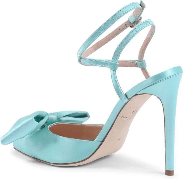 Dee Ocleppo Aqua Slingback Stiletto Pump Blue Dames