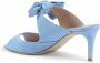 Dee Ocleppo Blauwe Bow Mule Lage Hak Cocktail Blue Dames - Thumbnail 4