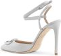 Dee Ocleppo Sandalen DO Gesp PumpPuntigToe HakkenEnkelbandje - Thumbnail 3