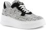 Dee Ocleppo Boucle High Sole Sneaker Gray Dames - Thumbnail 3