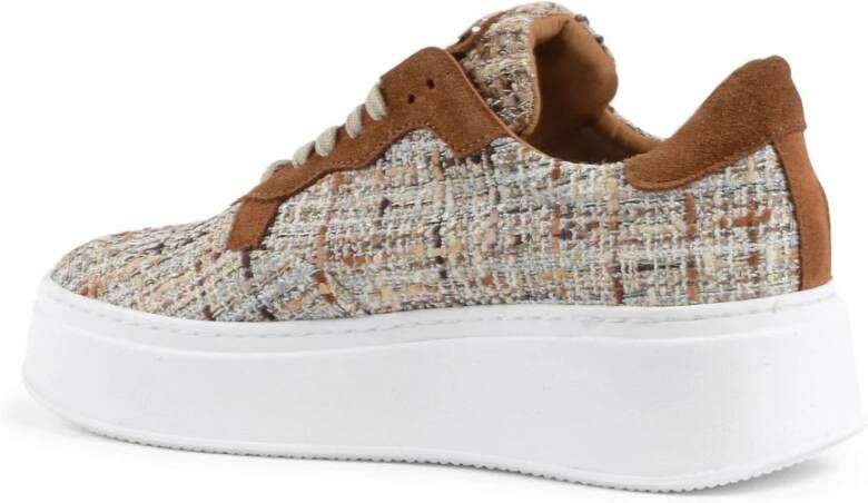 Dee Ocleppo Boucle Hoge Zool Sneaker Brown Dames