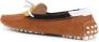 Dee Ocleppo Bruin Geel Suède Loafer Rubberen Zool Multicolor Dames - Thumbnail 4