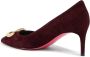 Dee Ocleppo Italiaanse suède pumps met puntige neus Red Dames - Thumbnail 9