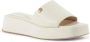 Dee Ocleppo Sandalen Cloud Slide Leren Plateau Sandaal - Thumbnail 3