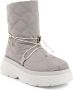 Dee Ocleppo Laarzen Diamond Gewatteerde Bootie Grijs - Thumbnail 3