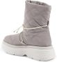 Dee Ocleppo Laarzen Diamond Gewatteerde Bootie Grijs - Thumbnail 4