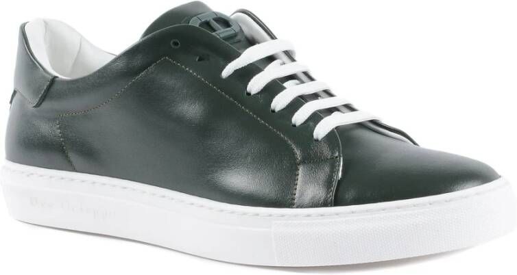 Dee Ocleppo Elegante Leren Sneaker Gemaakt in Italië Black Dames