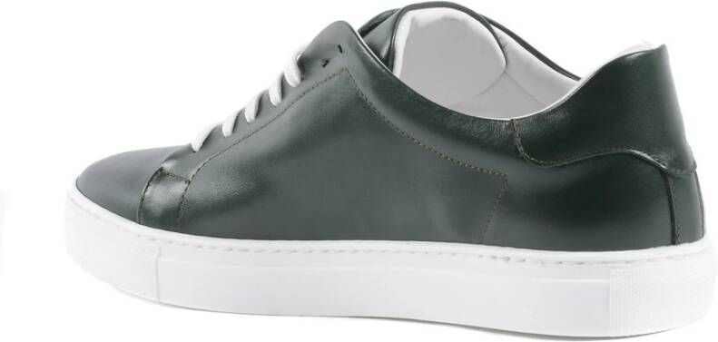 Dee Ocleppo Elegante Leren Sneaker Gemaakt in Italië Black Dames