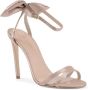 Dee Ocleppo Elegante Satijnen Strik Hak Sandaal - Thumbnail 2