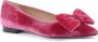 Dee Ocleppo Ballerina's Fluwelen Strik Ballerina Flats Roze Fluwelen Stijl - Thumbnail 4