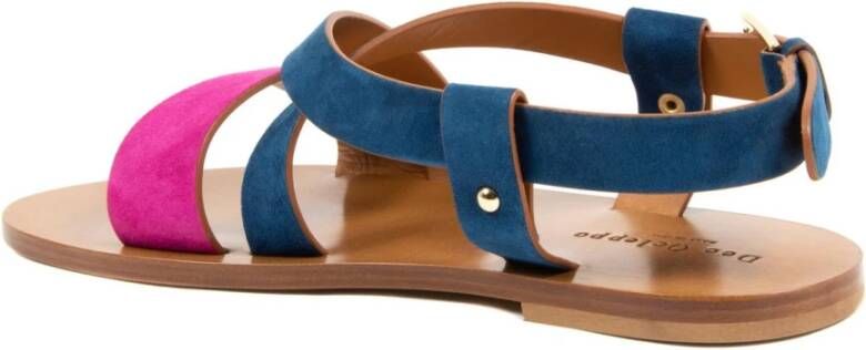 Dee Ocleppo Gespte sandalen voor zonnige dagen Multicolor Dames