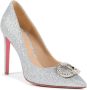 Dee Ocleppo Glitter Fabric Pump Gray Dames - Thumbnail 3
