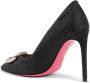 Dee Ocleppo Sneakers Glitter DOrsay Pumps Zwart - Thumbnail 5