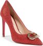 Dee Ocleppo Sandalen Dita Glitter Slingback Pumps Rood - Thumbnail 3