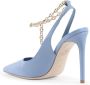 Dee Ocleppo Gouden Ketting Enkel Pomp Blue Dames - Thumbnail 2