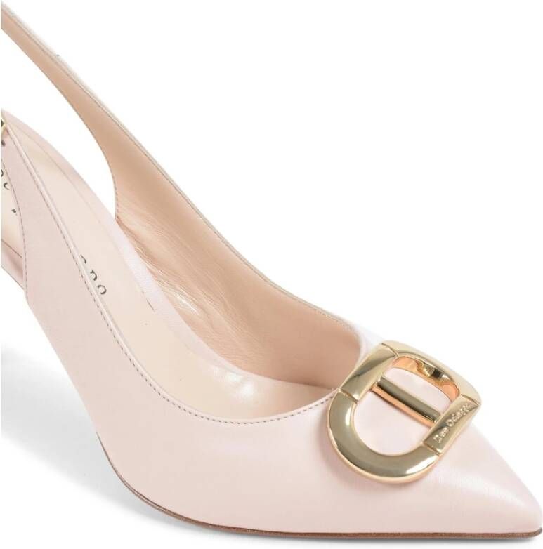 Dee Ocleppo Iconische Leren Slingback Pumps Pink Dames