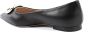 Dee Ocleppo Ballerina's DO Ballerina Zwart Lederen Flats - Thumbnail 5