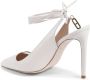 Dee Ocleppo Italiaans Vakmanschap Stiletto Hakken White Dames - Thumbnail 4