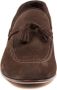 Dee Ocleppo Italiaanse suède leren loafers donkerbruin Brown Heren - Thumbnail 4