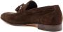 Dee Ocleppo Italiaanse suède leren loafers donkerbruin Brown Heren - Thumbnail 5